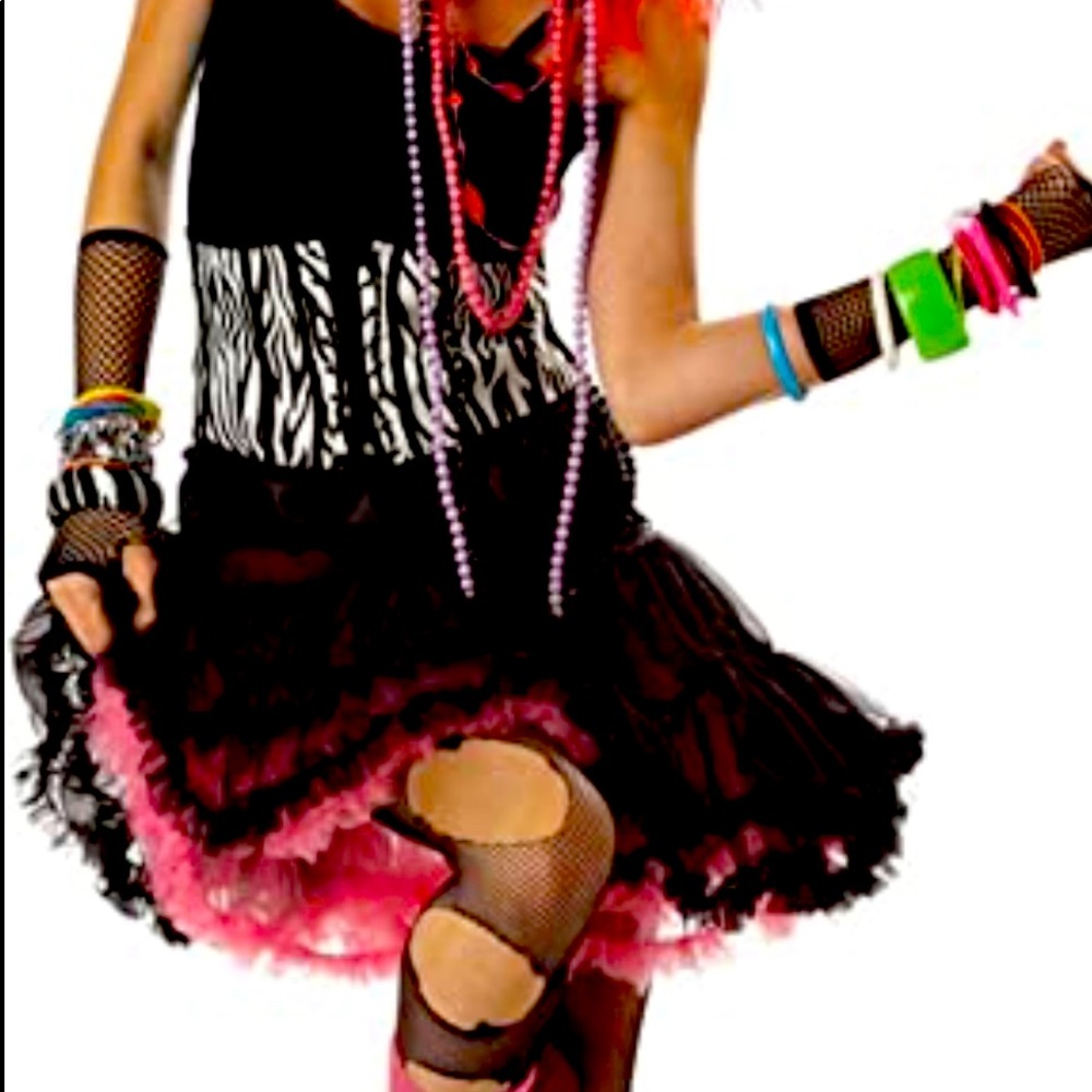 Reversible Pettiskirt Totally 80’s women’s